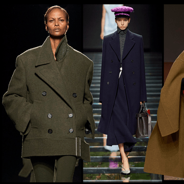 The 5 Coat Trends of Fall 2024 fall 2024 coat trends