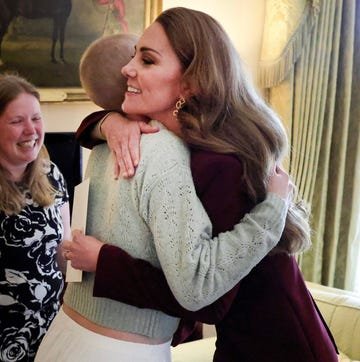 Princess Kate Meets Photographer Battling Cancer princess catherine