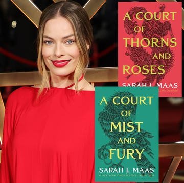 Margot Robbie on Sarah J. Maas and ACOTAR margot robbie sarah j maas acotar books interview exclusive