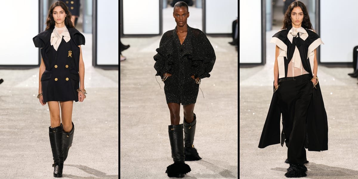 The Spiritual Systems of Sacai sacai looks spring 2025